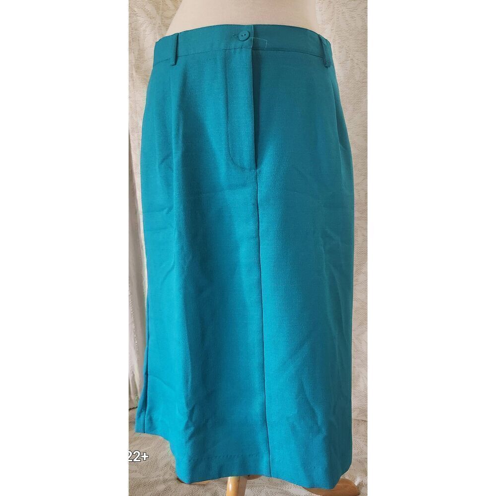 ę Vicki Wayne straight business Skirt